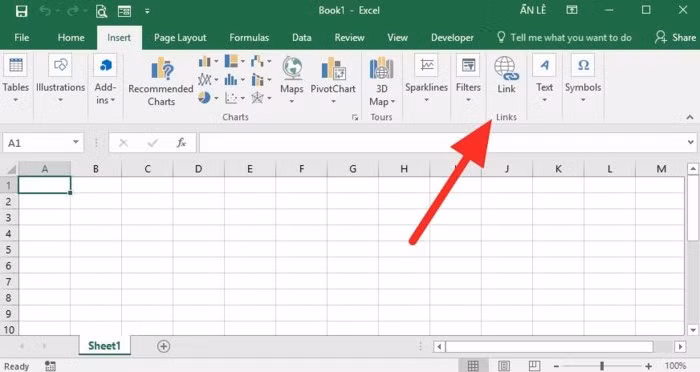 Hướng dẫn tạo gợi ý xuất hiện khi rê chuột lên một siêu liên kết trên Microsoft Excel - Ảnh 2