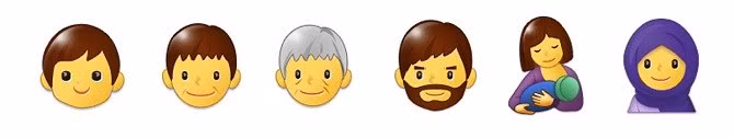 Samsung cuối cùng cũng đã nâng cấp bộ emoji thảm họa của mình - Ảnh 3