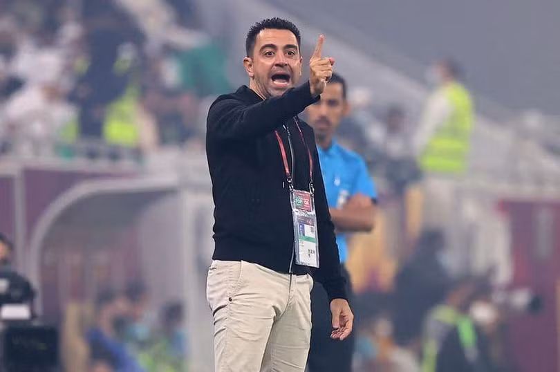 Xavi đang trên đường về nhà. Ảnh Barca. Xavi đang trên đường về nhà. Ảnh Barca.
