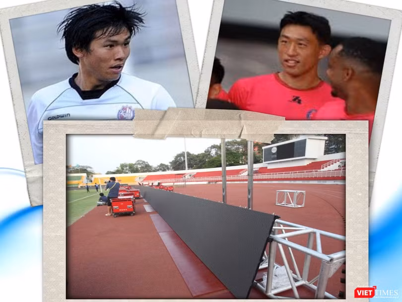 Chỉ có 2 ngoại binh châu Á Seo Yong-duk (TP.HCM) và Ahn Byung-keon (Sài Gòn FC) tại V.League 2020. Ảnh VT