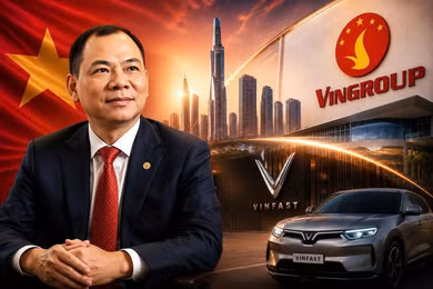 Ông Phạm Nhật Vượng: Từ khởi nghiệp trời Âu đến hệ sinh thái đa ngành hàng đầu khu vực