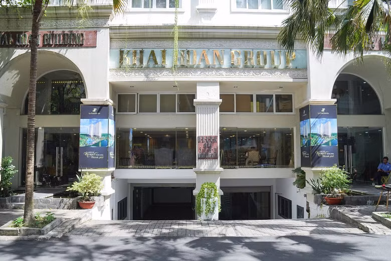 Trụ sở của Khải Hoàn Land trong KĐT Phú Mỹ Hưng (TP.HCM).